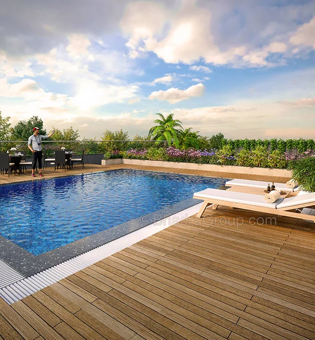  living Room  Bhadra Appartment