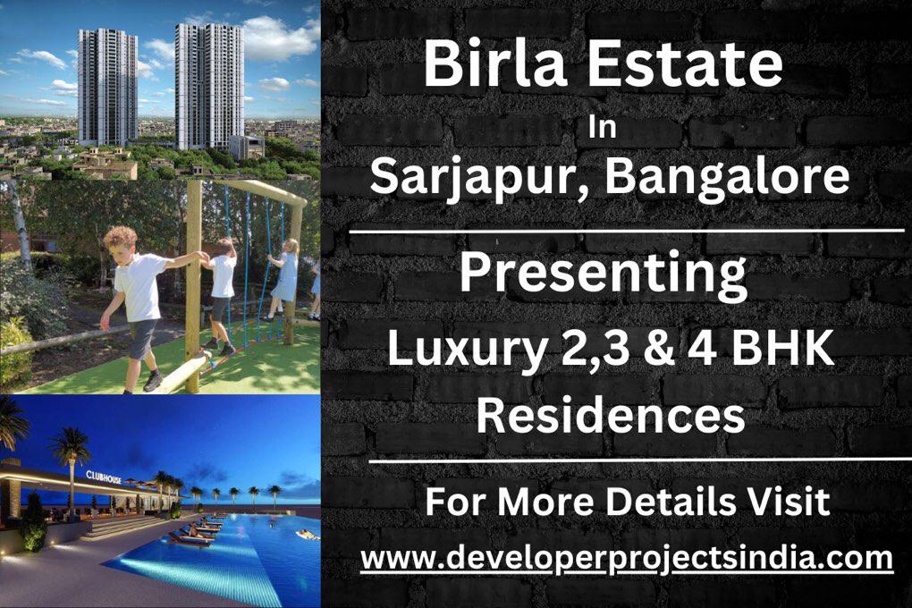 Unveiling the Exquisite Residences of Birla Sarjapur: Where Luxury Meets Serenity in Bangalore