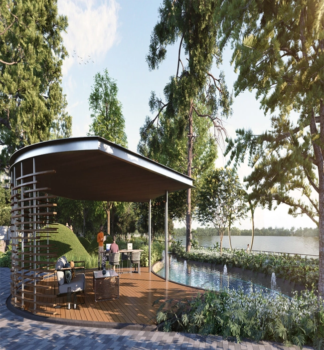  Bedroom  Capstone Midsummer Rain