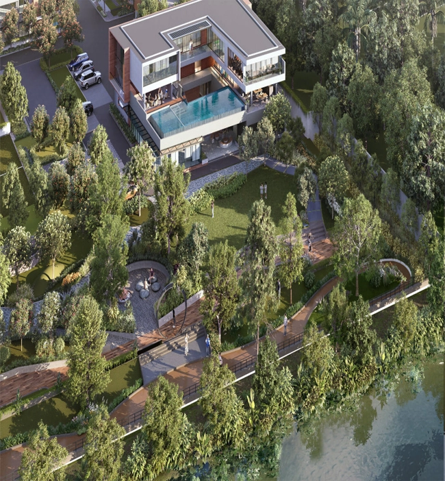  living Room  Capstone Midsummer Rain