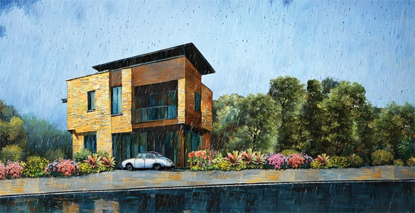   Capstone Midsummer Rain Bangalore