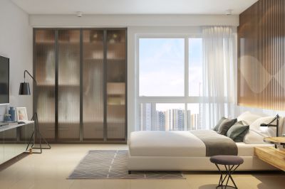 Godrej Hyderabad project bed room