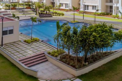 Godrej Park Retreat project swimming pool