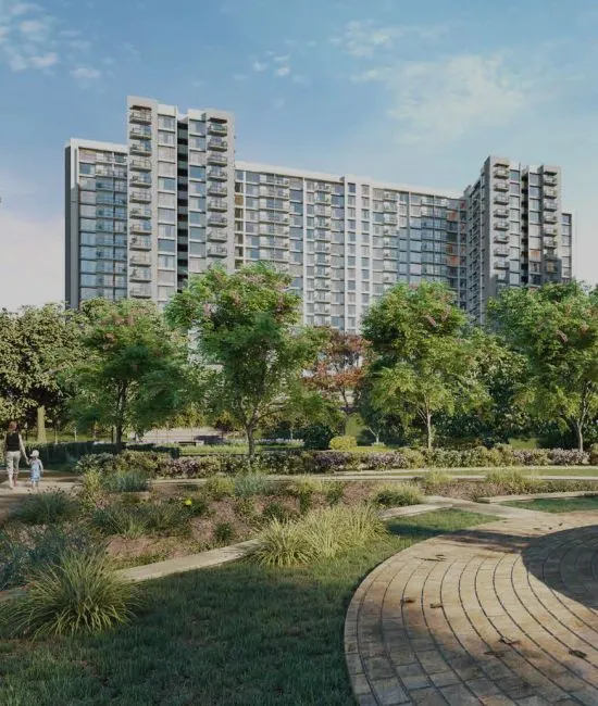 Godrej yeshwanthpur Bangalore M Banner project