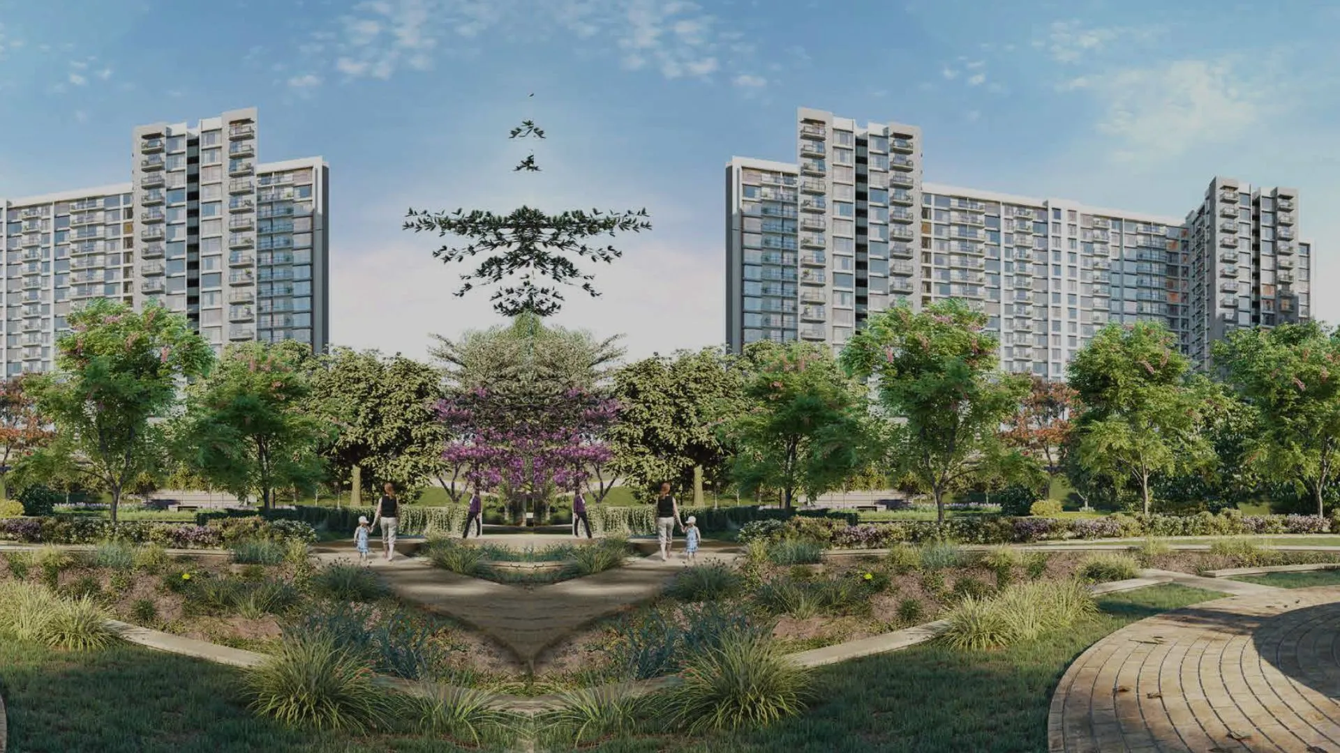 Godrej yeshwanthpur Bangalore Banner project