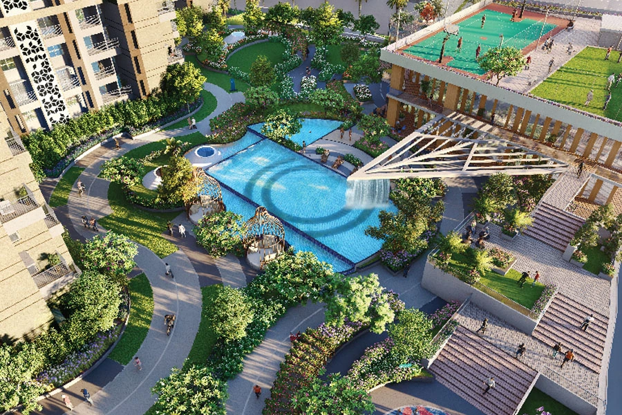 Godrej yeshwanthpur Bangalore residential project