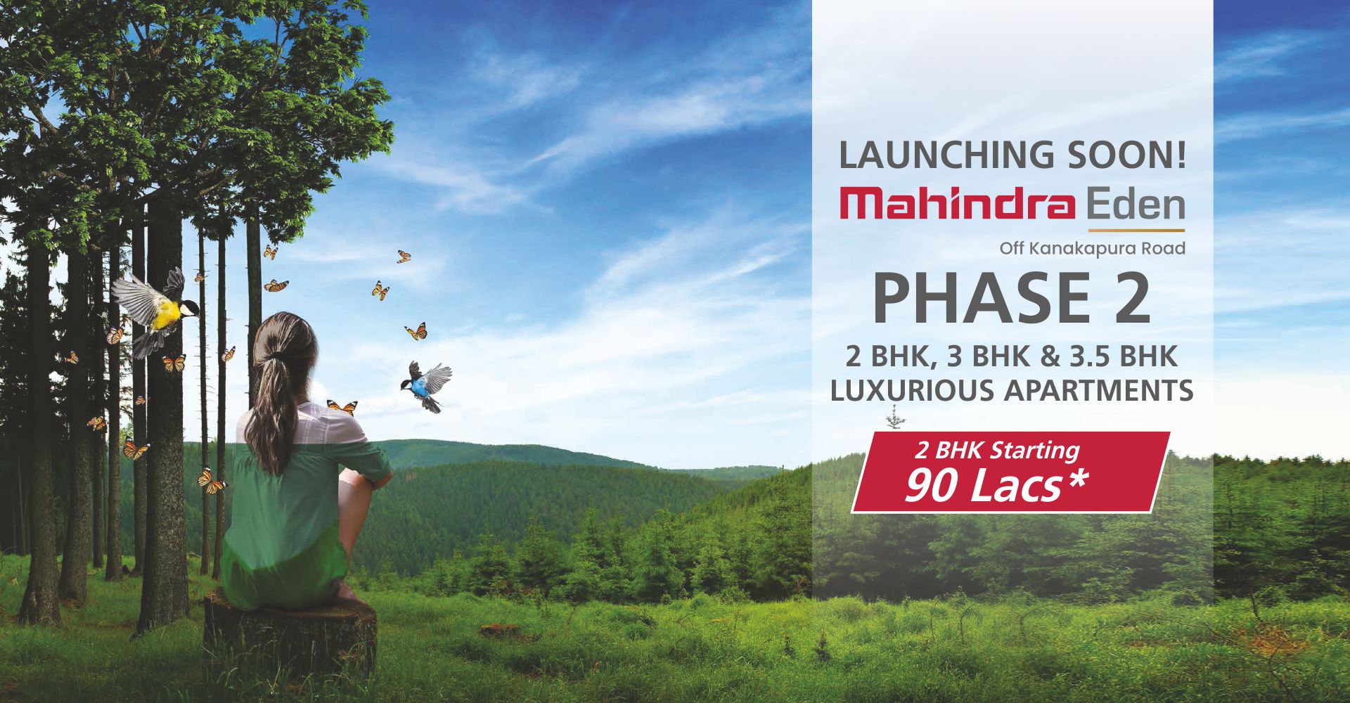Mahindra Eden Banner project
