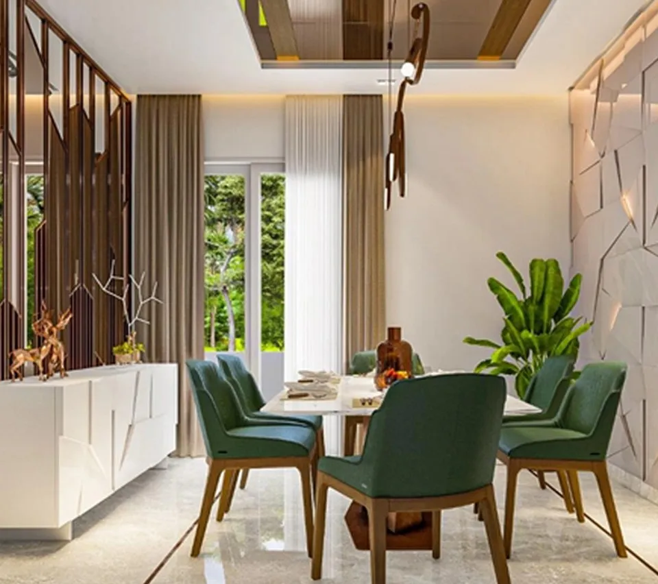 daining table   Merusri Villa