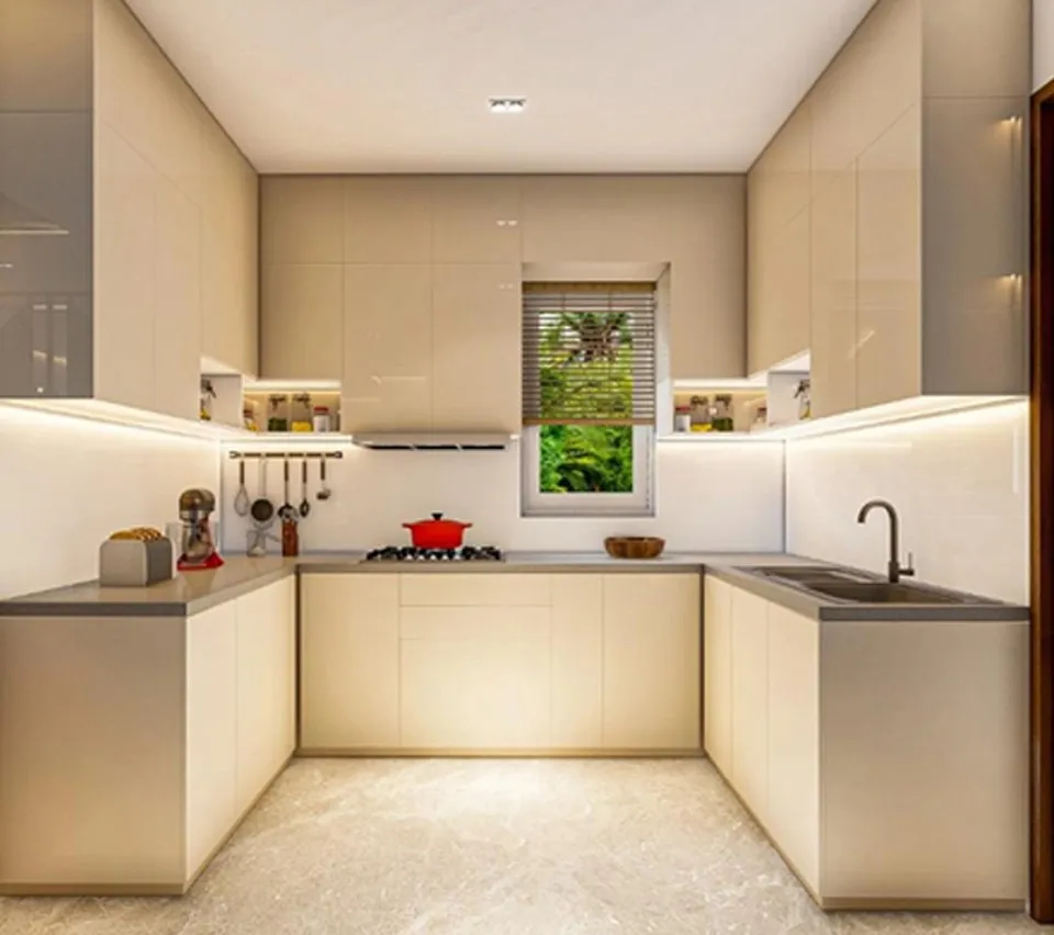  kitchan  Merusri Villa