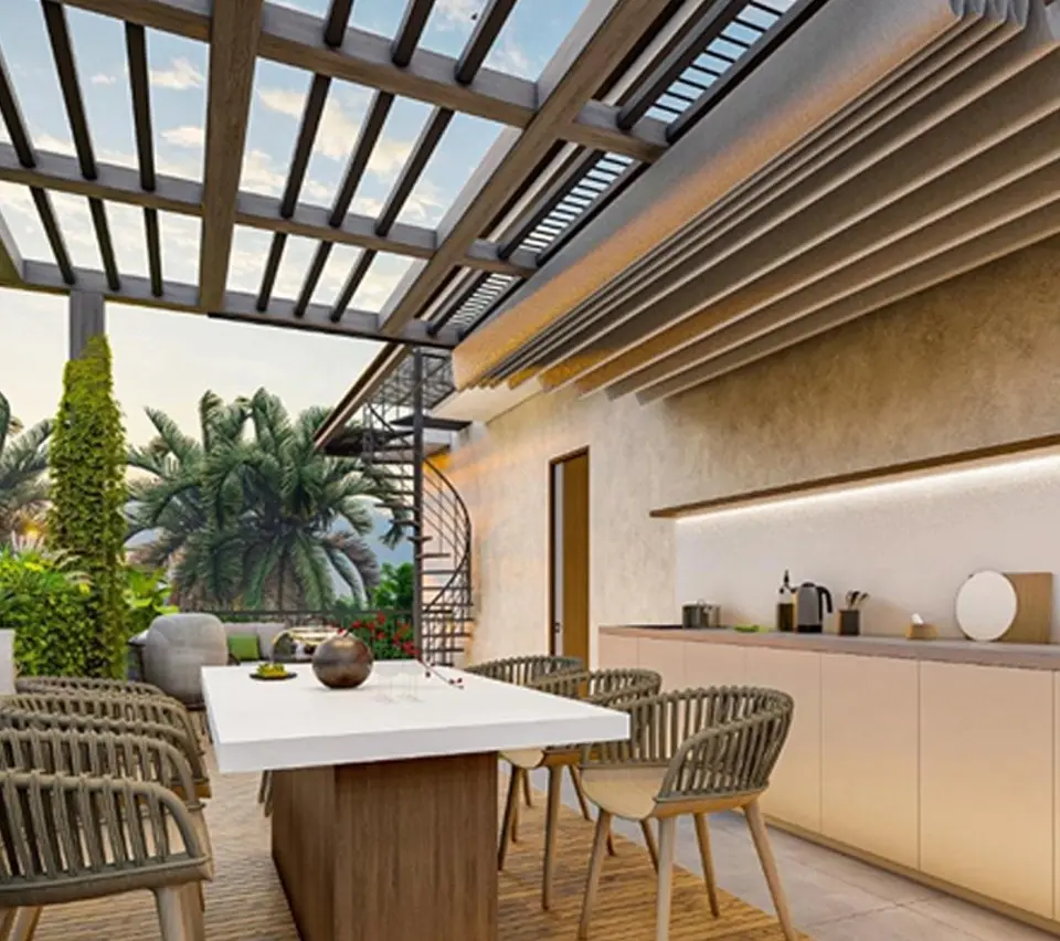  balkoni  Merusri Villa