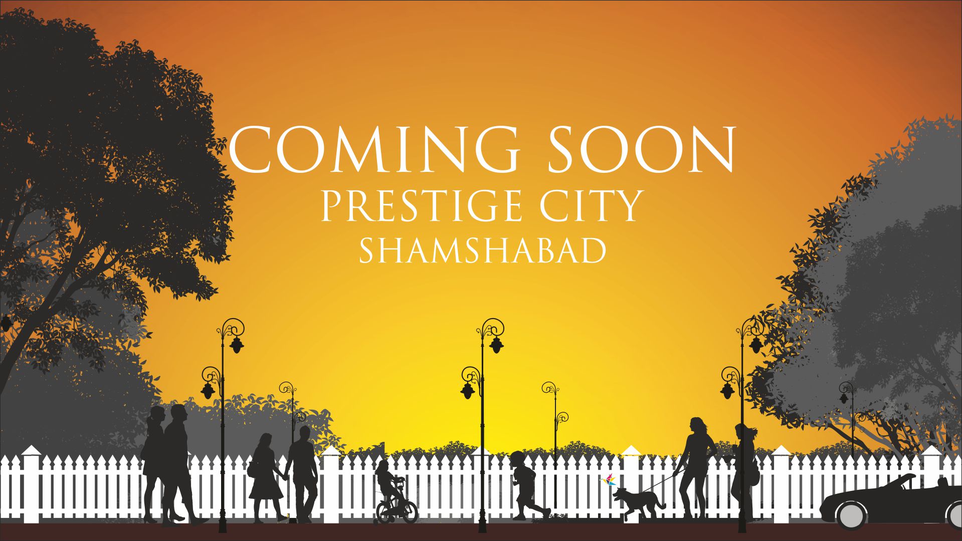 Prestige City Hyderabad Banner project