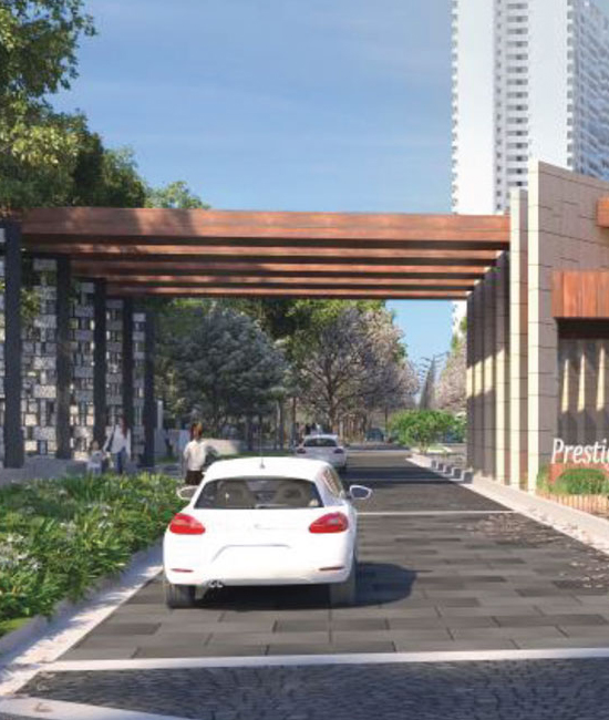 Prestige Prosperity Enclave M Banner project