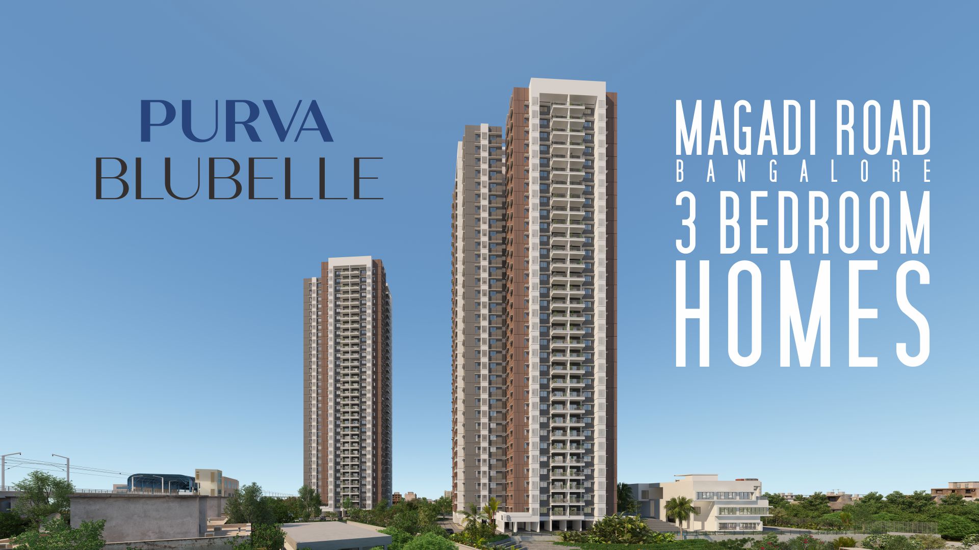 Purva Blue Belle Banner project