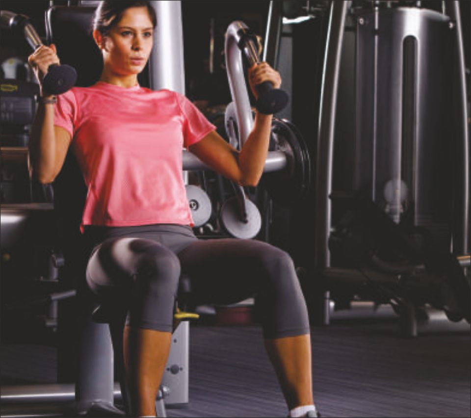 Purva Blue Belle project gym