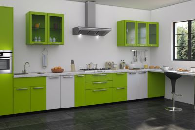 Purva Magadi Road project kitchen