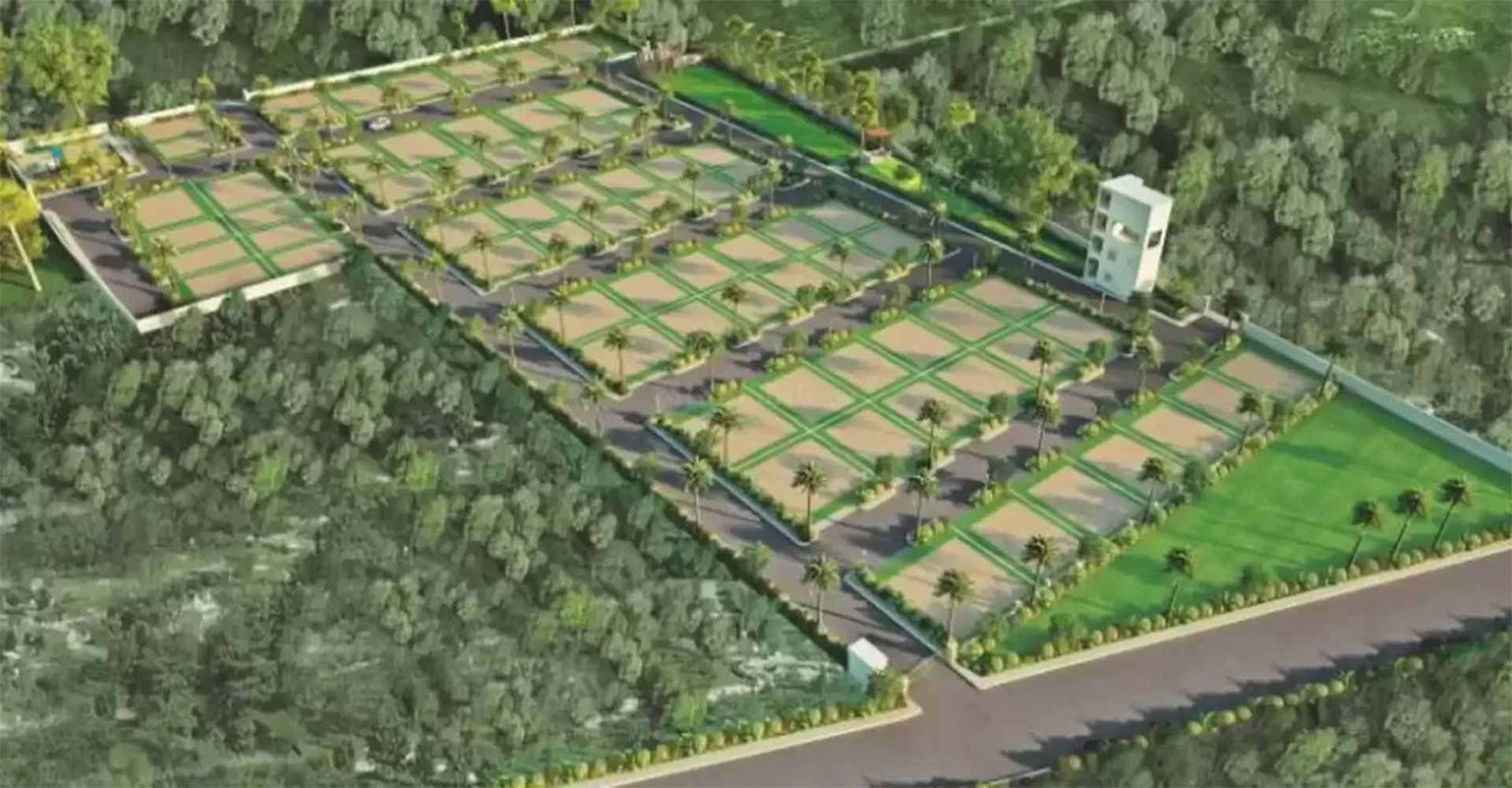 Purva Raagam Plots Banner project